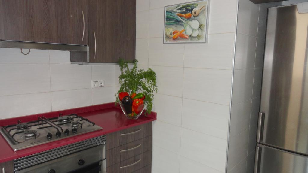 Apartamento Zona Playa De San Sebastian Сіджас Номер фото