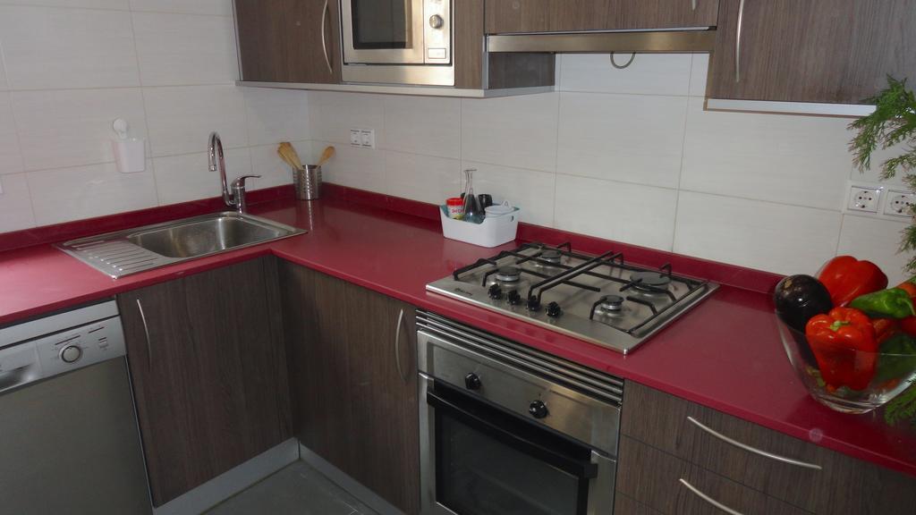 Apartamento Zona Playa De San Sebastian Сіджас Номер фото