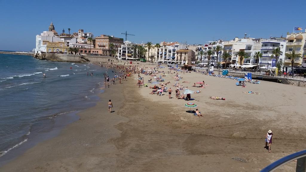 Apartamento Zona Playa De San Sebastian Сіджас Номер фото